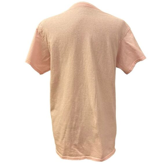 Stranger Things Hawkins Indians Pink Short Sleeve Tee Shirt Sz M - Picture 4 of 14